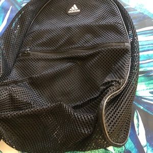 Mesh Adidas backpack